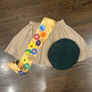 Girls Scouts Costume